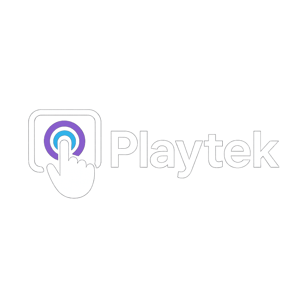 Playtek logo